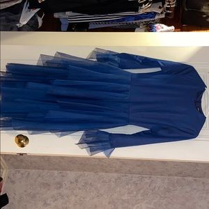 Gorgeous royal blue dress